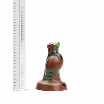 Kiotos Revolt - Dildo Fantasie - Green Army - Nr. 03 - Large - 15,5 x 8 cm