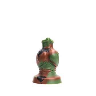 Kiotos Revolt - Dildo Fantasie - Green Army - Nr. 03 - Large - 15,5 x 8 cm