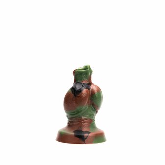 Kiotos Revolt - Dildo Fantasie - Green Army - Nr. 03 - Large - 15,5 x 8 cm