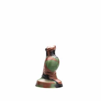 Kiotos Revolt - Dildo Fantasie - Green Army - Nr. 03 - Medium - 13,5 x 7 cm