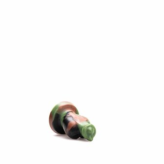 Kiotos Revolt - Dildo Fantasie - Green Army - 03 - Small - 11 x 6 cm