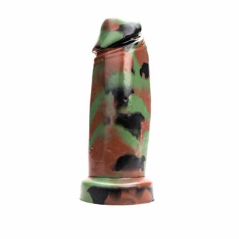 Kiotos Revolt - Dildo Fantasie - Green Army - Nr. 26 - 26,5 x 9 cm