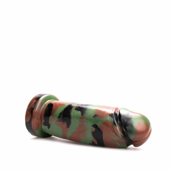 Kiotos Revolt - Dildo Fantasie - Green Army - Nr. 26 - 26,5 x 9 cm