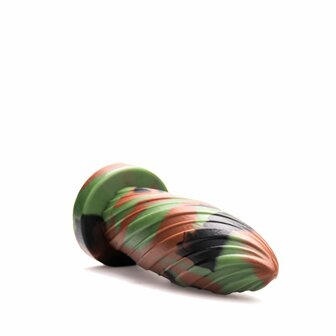 Kiotos Revolt - Dildo Fantasie - Green Army - Nr. 28 - 25 x 8 cm