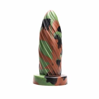 Kiotos Revolt - Dildo Fantasie - Green Army - Nr. 28 - 25 x 8 cm