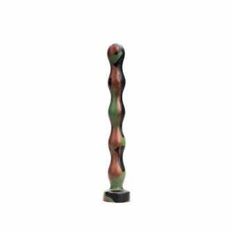 Kiotos Revolt - Dildo Fantasie - Green Army - Nr. 30 - Small