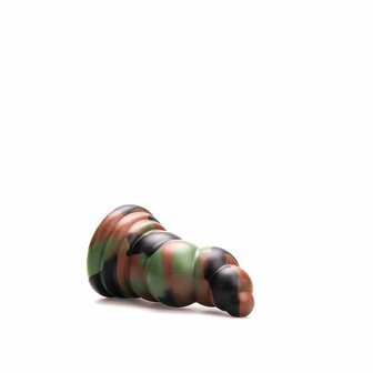 Kiotos Revolt - Dildo Fantasie - Green Army - Nr. 15 - 15 x 5 cm