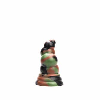 Kiotos Revolt - Dildo Fantasie - Green Army - Nr. 15 - 15 x 5 cm