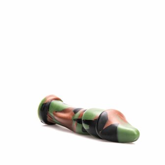 Kiotos Revolt - Dildo Fantasie - Green Army - Nr. 17 - 15 x 5 cm