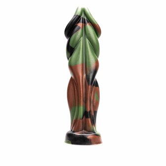 Kiotos Revolt - Dildo Fantasie - Green Army - Nr. 17 - 15 x 5 cm