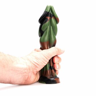 Kiotos Revolt - Dildo Fantasie - Green Army - Nr. 17 - 15 x 5 cm