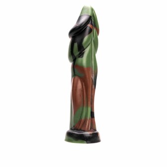 Kiotos Revolt - Dildo Fantasie - Green Army - Nr. 17 - 15 x 5 cm