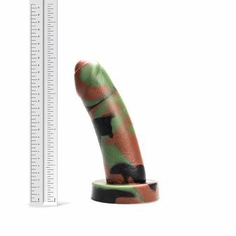 Kiotos Revolt - Dildo Fantasie - Green Army - Nr.  19 - 19 x 5 cm