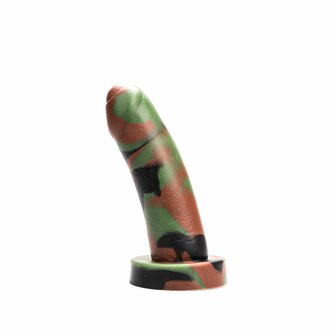 Kiotos Revolt - Dildo Fantasie - Green Army - Nr.  19 - 19 x 5 cm