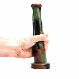 Kiotos Revolt - Dildo Fantasie - Green Army - Nr. 20 - 27 x 5 cm