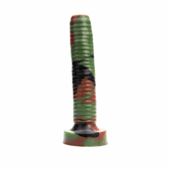 Kiotos Revolt - Dildo Fantasie - Green Army - Nr. 21 - 25,5 x 5,4 cm