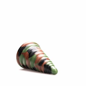 Kiotos Revolt - Dildo Fantasie - Green Army - Nr. 23 - 18,5 x 8,5 cm