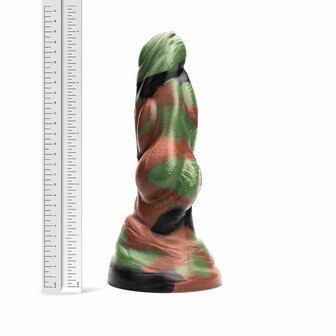 Kiotos Revolt - Dildo Fantasie - Green Army - Nr. 10 - Small - 11,5 x 5,5 cm