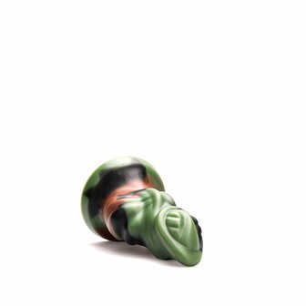 Kiotos Revolt - Dildo Fantasie - Green Army - Nr. 10 - Large - 17,5 x 9 cm