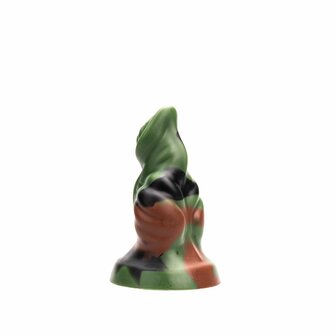 Kiotos Revolt - Dildo Fantasie - Green Army - Nr. 10 - Large - 17,5 x 9 cm