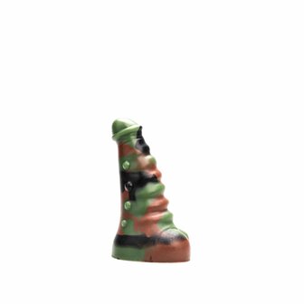 Kiotos Revolt - Dildo Fantasie - Green Army - Nr. 12 - 15 x 5 cm