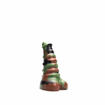 Kiotos Revolt - Dildo Fantasie - Green Army - Nr. 12 - 15 x 5 cm