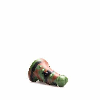 Kiotos Revolt - Dildo Fantasie - Green Army - Nr. 12 - 15 x 5 cm