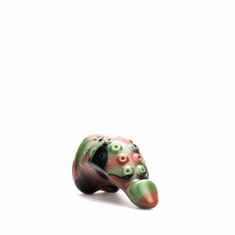 Kiotos Revolt - Dildo Fantasie - Green Army - Nr. 13 - 16 x 7,2 cm