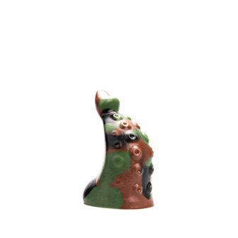 Kiotos Revolt - Dildo Fantasie - Green Army - Nr. 13 - 16 x 7,2 cm