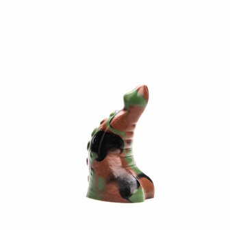 Kiotos Revolt - Dildo Fantasie - Green Army - Nr. 13 - 16 x 7,2 cm