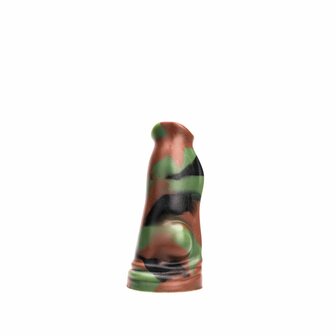 Kiotos Revolt - Dildo Fantasie - Green Army - Nr. 14 - 16 x 5,5 cm