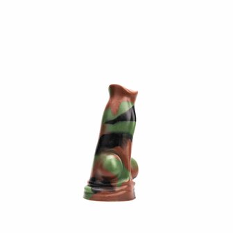 Kiotos Revolt - Dildo Fantasie - Green Army - Nr. 14 - 16 x 5,5 cm