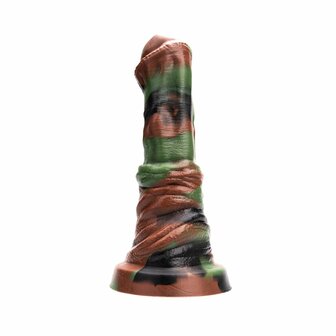 Kiotos Revolt - Dildo Fantasie - Green Army - 02 - Large - 25,5 cm x 6 cm