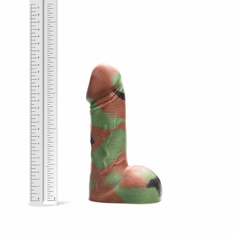 Kiotos Revolt - Dildo Fantasie - Green Army - 06 - Small - 19,5 x 5,5 cm