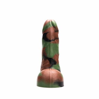 Kiotos Revolt - Dildo Fantasie - Green Army - 06 - Medium - 22,5 x 6,5 cm