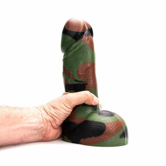 Kiotos Revolt - Dildo Fantasie - Green Army - 06 - Large - 25,5 x 7,5 cm