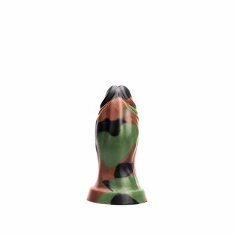 Kiotos Revolt - Dildo Fantasie - Green Army - Nr. 07 - Small - 16 x 6 cm