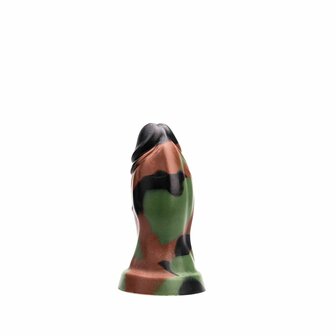 Kiotos Revolt - Dildo Fantasie - Green Army - Nr. 07 - Small - 16 x 6 cm