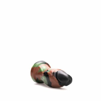 Kiotos Revolt - Dildo Fantasie - Green Army - Nr. 07 - Small - 16 x 6 cm