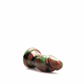 Kiotos Revolt - Dildo Fantasie - Green Army - 07 - Medium - 18,5 x 6,5 cm