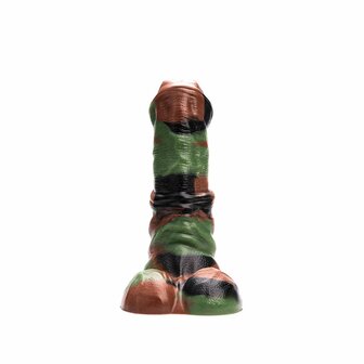 Kiotos Revolt - Dildo Fantasie - Green Army - 01 - Large - 20,5 x 5 cm