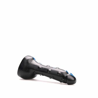 Kiotos Revolt - Dildo Fantasie - Blue Wave - Nr. 18 - Medium - 19 x 4,5 cm