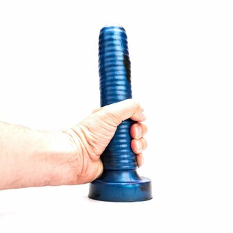 Kiotos Revolt - Dildo Fantasie - Blue Wave - Nr. 21 - 25,5 x 5,4 cm