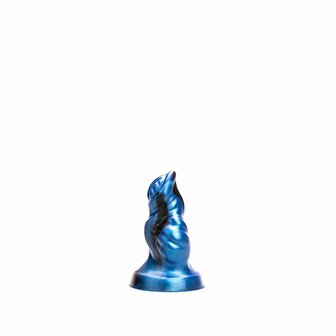 Kiotos Revolt - Dildo Fantasie - Blue Wave - Nr. 10 - Small - 11,5 x 5,5 cm