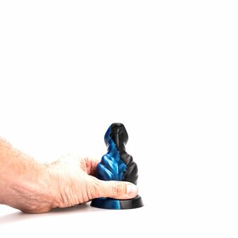 Kiotos Revolt - Dildo Fantasie - Blue Wave - Nr. 10 - Small - 11,5 x 5,5 cm