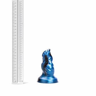 Kiotos Revolt - Dildo Fantasie - Blue Wave - Nr. 10 - Small - 11,5 x 5,5 cm