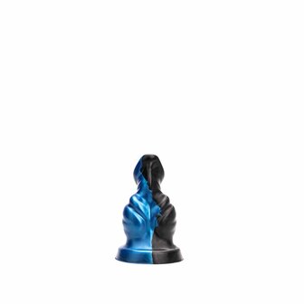 Kiotos Revolt - Dildo Fantasie - Blue Wave - Nr. 10 - Small - 11,5 x 5,5 cm