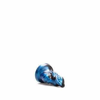 Kiotos Revolt - Dildo Fantasie - Blue Wave - Nr. 10 - Small - 11,5 x 5,5 cm