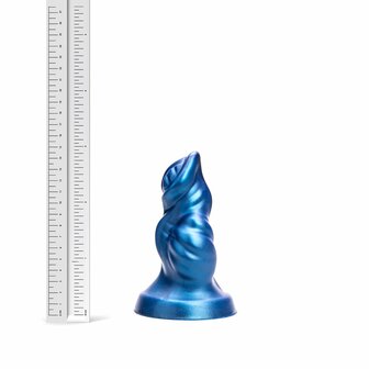 Kiotos Revolt - Dildo Fantasie - Blue Wave - Nr. 10 - Medium - 14,5 x 7,5 cm