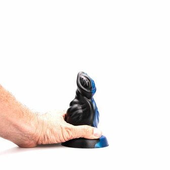 Kiotos Revolt - Dildo Fantasie - Blue Wave - Nr. 10 - Medium - 14,5 x 7,5 cm